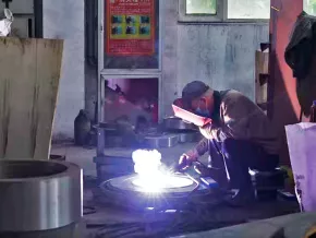 工件焊接